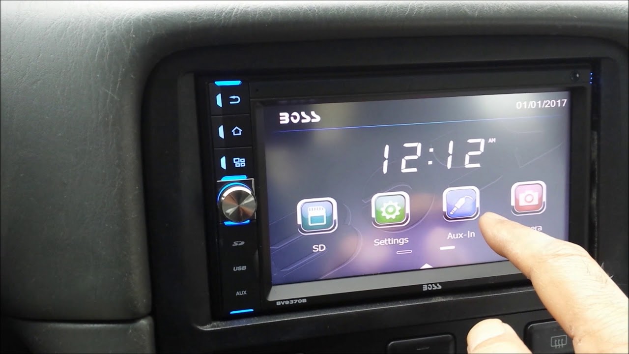 BOSS BV9370B — 2