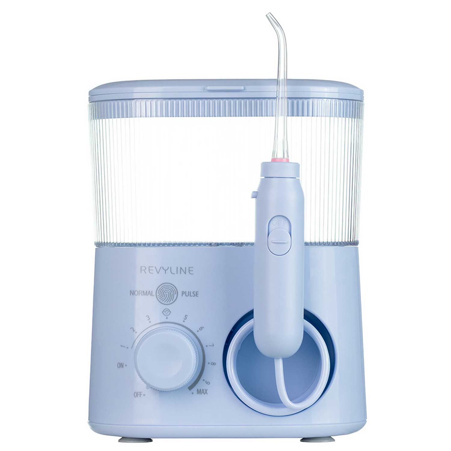 Oral care device and irrigator REVYLINE RL 150 — 2