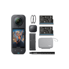 Video camera Insta360 X5 8K 360 Action Camera Essential Bundle