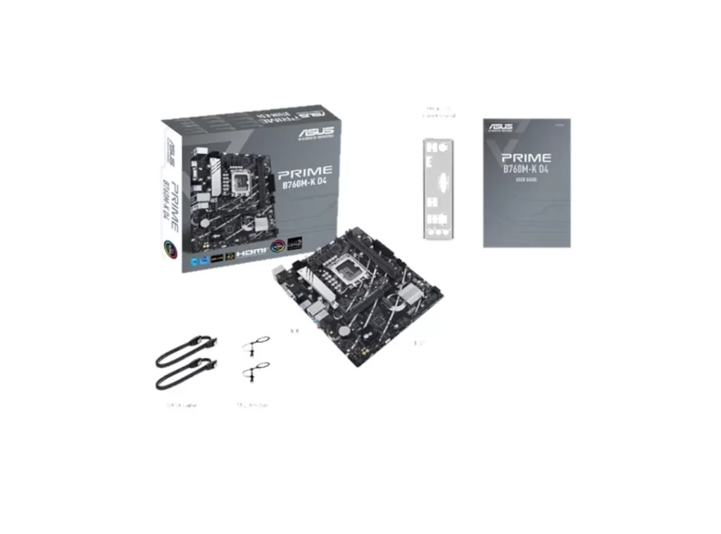 Մայրական սալիկ ASUS Prime B760M-K D4 90MB1DS0 — 4