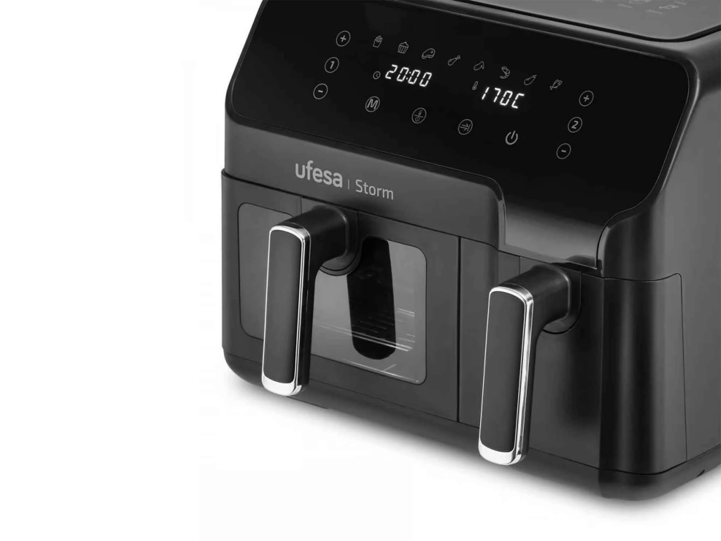 Air fryer UFESA DUAL STORM — 2