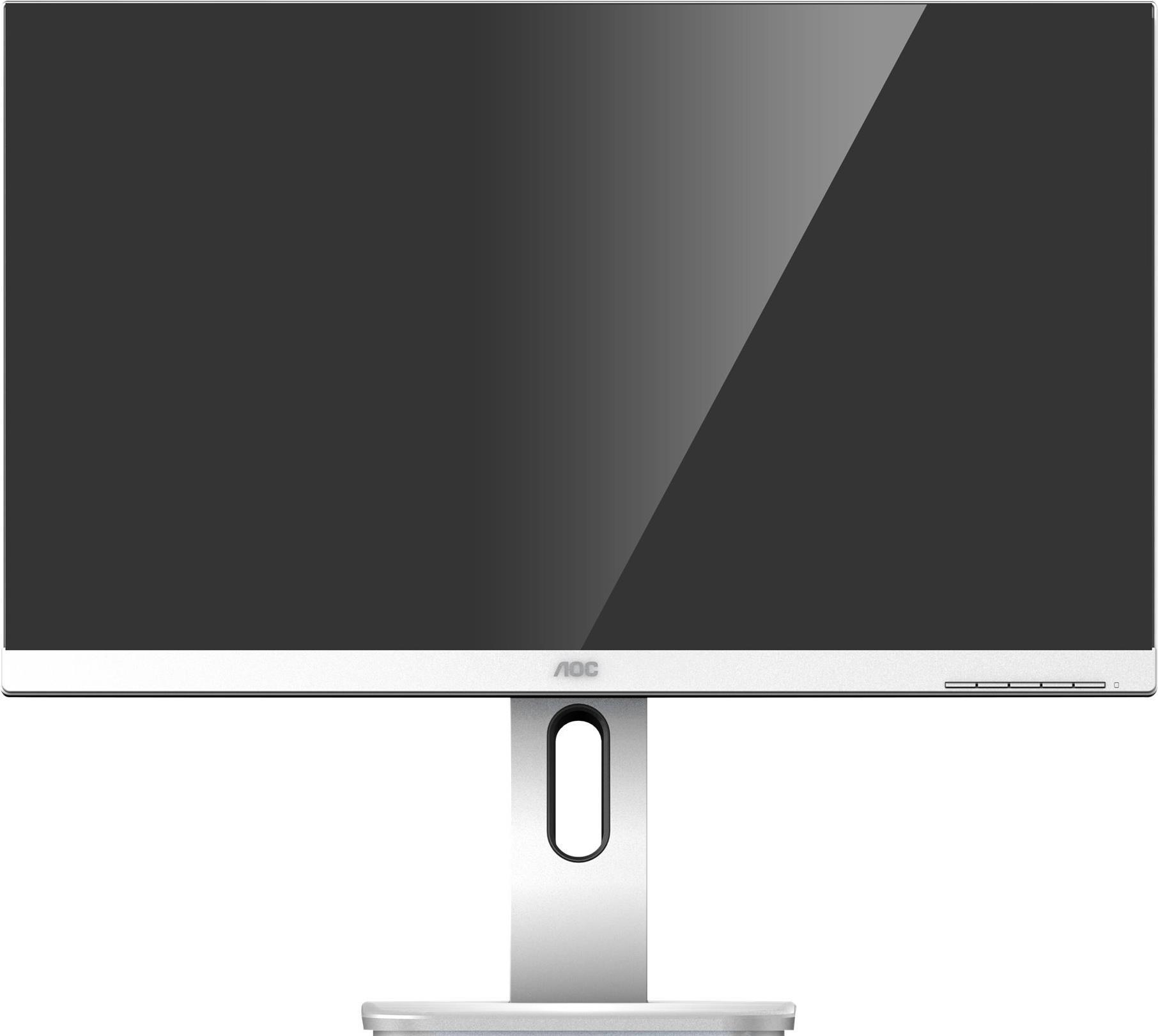 AOC 24P1 GR WLED IPS monitor 23 4mc Full HD 90° rotate height adjust stand — 3