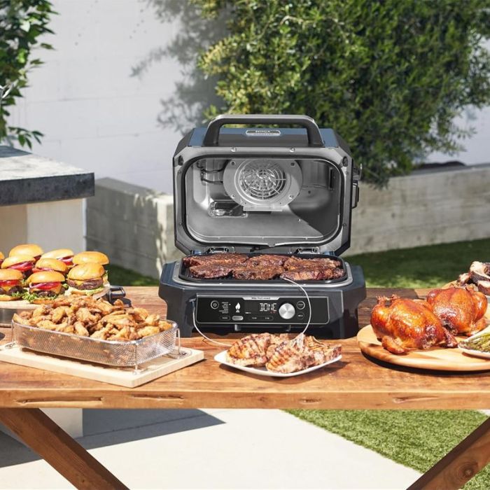 Ninja OG901EU Woodfire Pro Connect XL Electric BBQ Grill & Smoker — 5