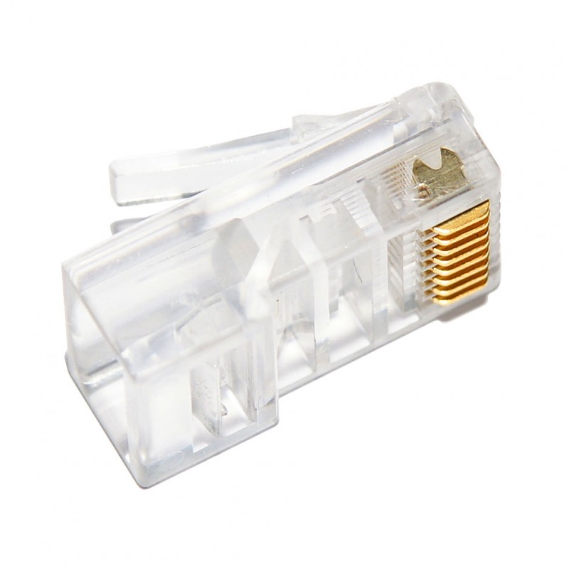 Connector ITK RJ-45 UTP cat 5Е CS3-1C5EU — 2