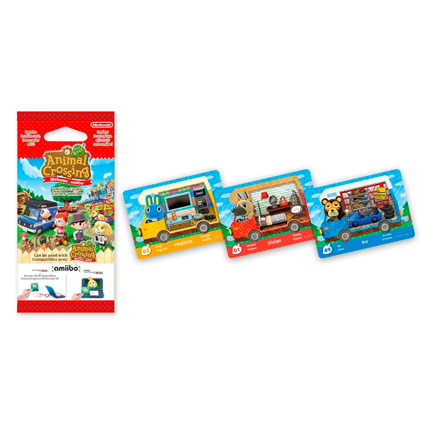 Game Nintendo Animal Crossing: New Leaf - Welcome Amiibo - Pack of 6 Cards Switch — 2