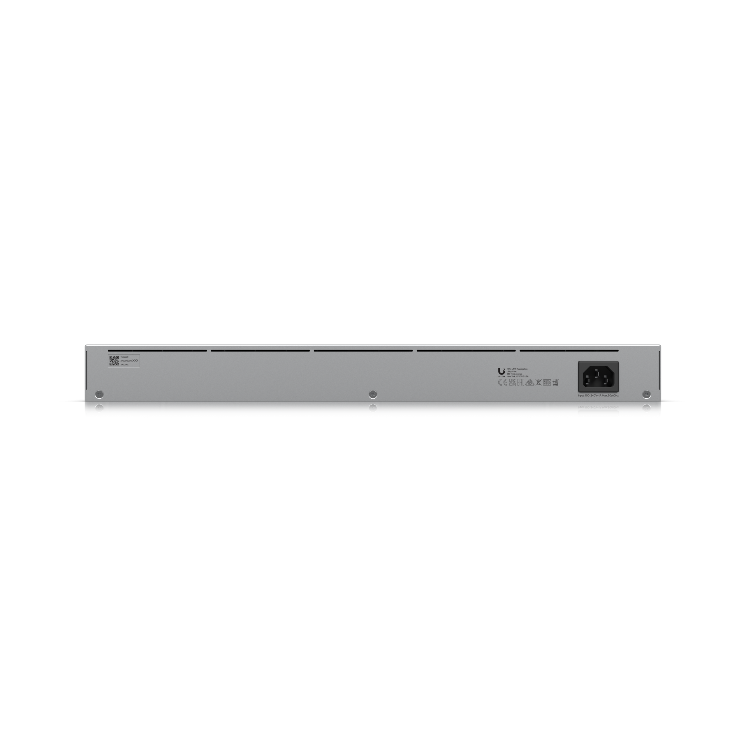 Управляемый коммутатор агрегации Ubiquiti USW-Aggregation 10G — 3
