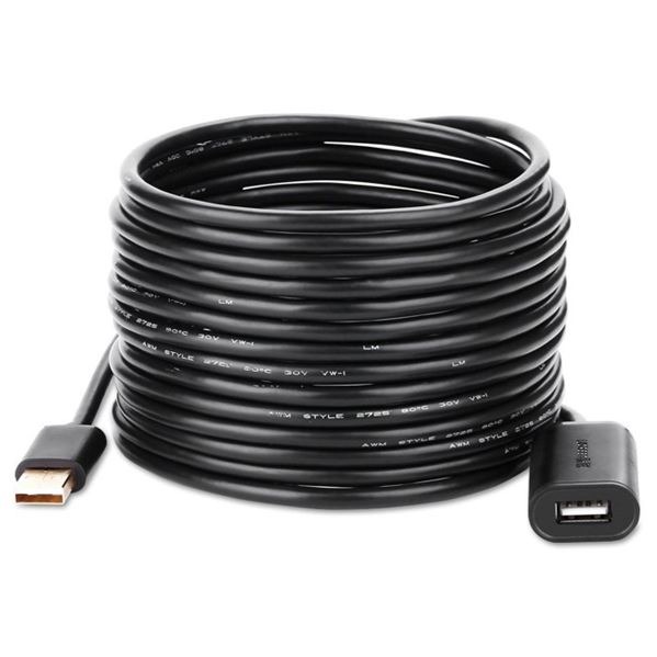 UGREEN USB 2.0 Active Extension Cable with Chipset 15m US121 10323 — 2