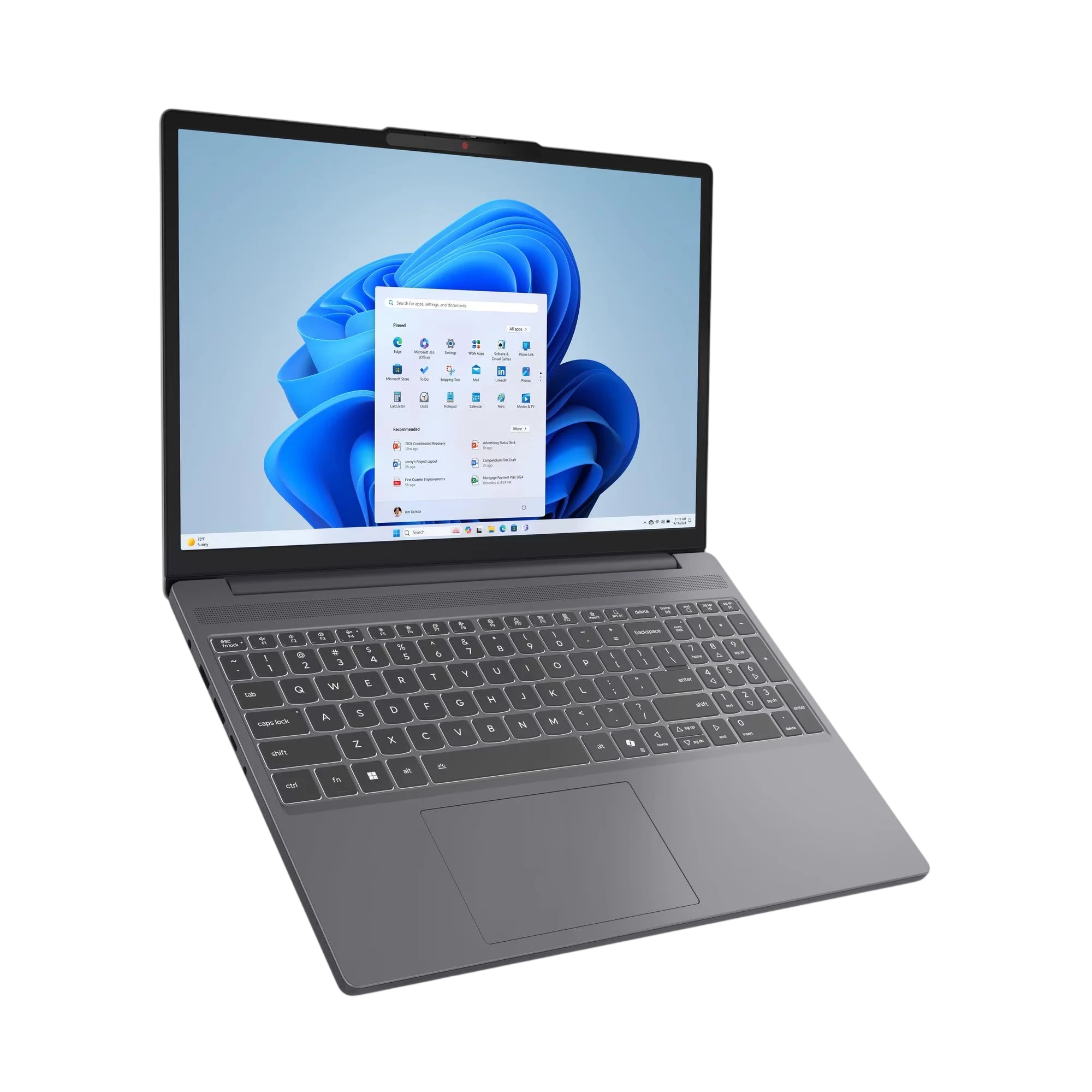Ноутбук Lenovo IdeaPad Slim 3 15IRU10 83KD001FRK — 4