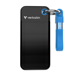 Verbatim Pocket SSD USB3.2 Gen2 External SSD — 2