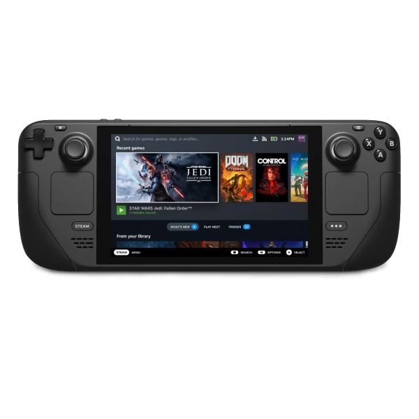 Game console Steam Deck