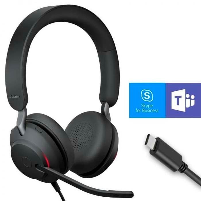 Jabra Evolve 2 40 MS Stereo