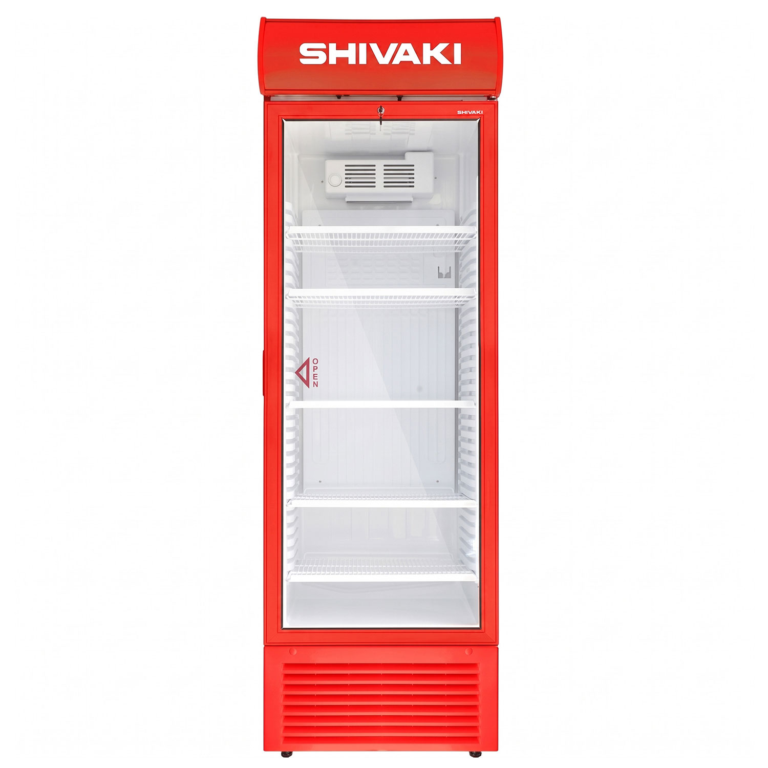 Showcase refrigerator SHIVAKI SHIV474SGD — 3