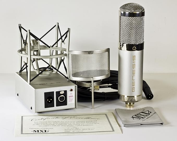 MXL Genesis HE EU Tube Microphone — 2