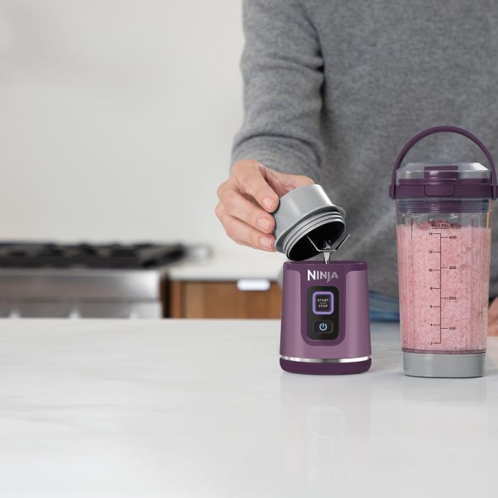 Ninja BC151EUPR Portable Blender Cordless — 6