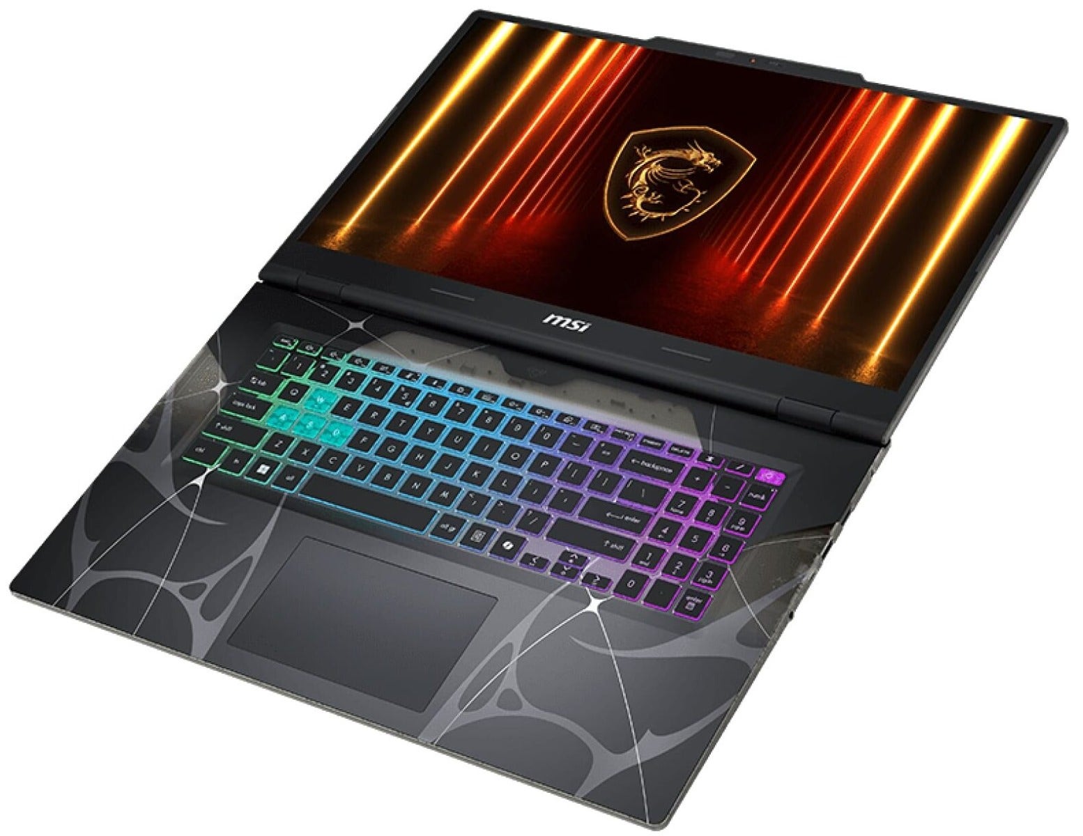 Laptop MSI Cyborg 15 B2RWEKG-235XRU 9S7-15Q342-235 Intel Core 7 240H SSD RTX5050 15 IPS FHD 1920x1080 144Hz NoOS Translucent — 3