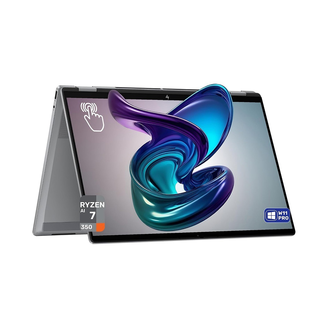 Laptop HP OmniBook X FlipNGAI 16 TouchScreen Ryzen AI 7-350 I1TB — 2