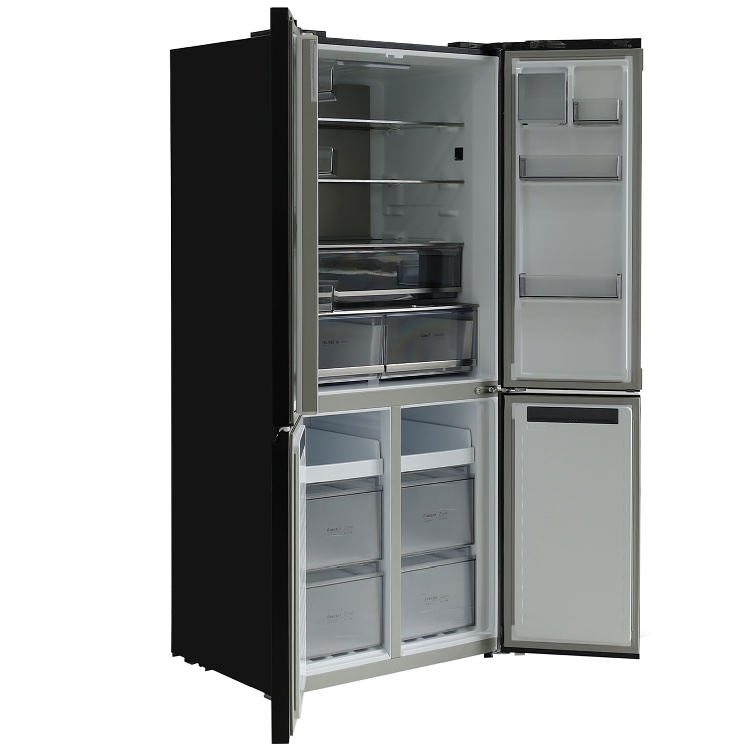 Refrigerator HOFFMANN HR510NFCD- -GLASS — 4