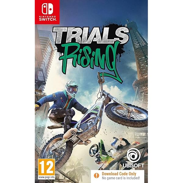 Nintendo Disc Trials Rising — 2