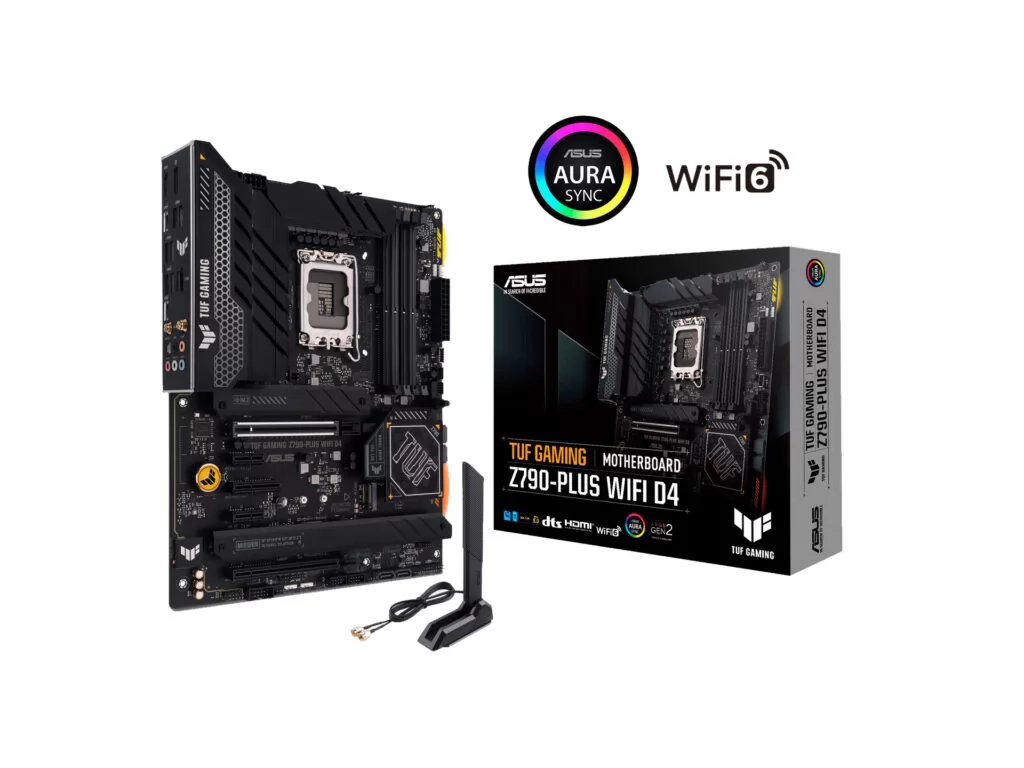 Motherboard ASUS TUF Gaming Z790-Plus WiFi D4 — 5