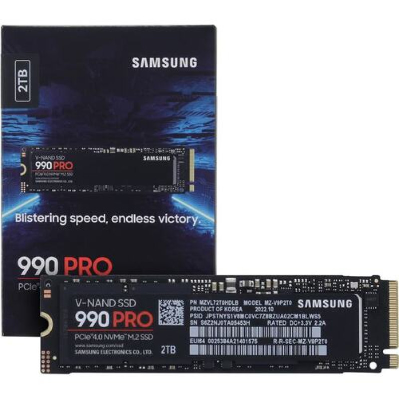 MZ-V9P2T0BW 990 PRO M.2 NVMe — 2