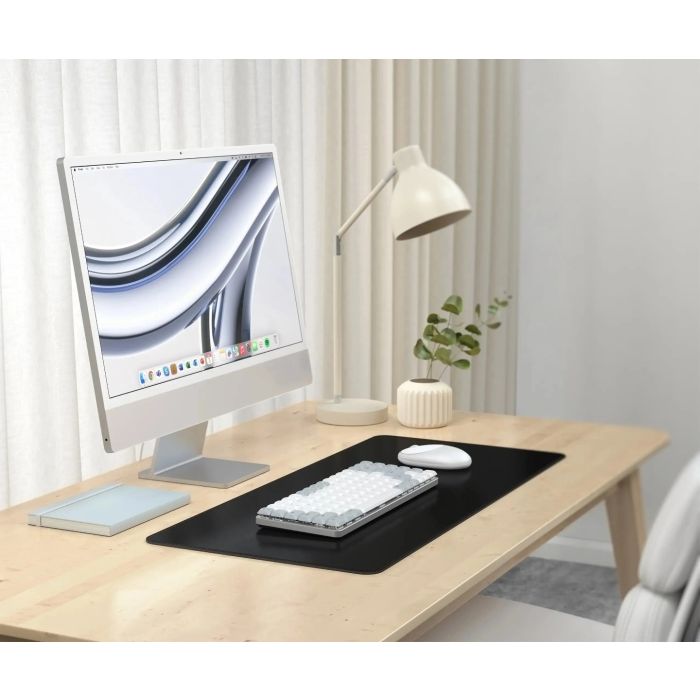 Satechi Vegan-Leather Premium Desk Mat Brown ST-LPDMN — 7