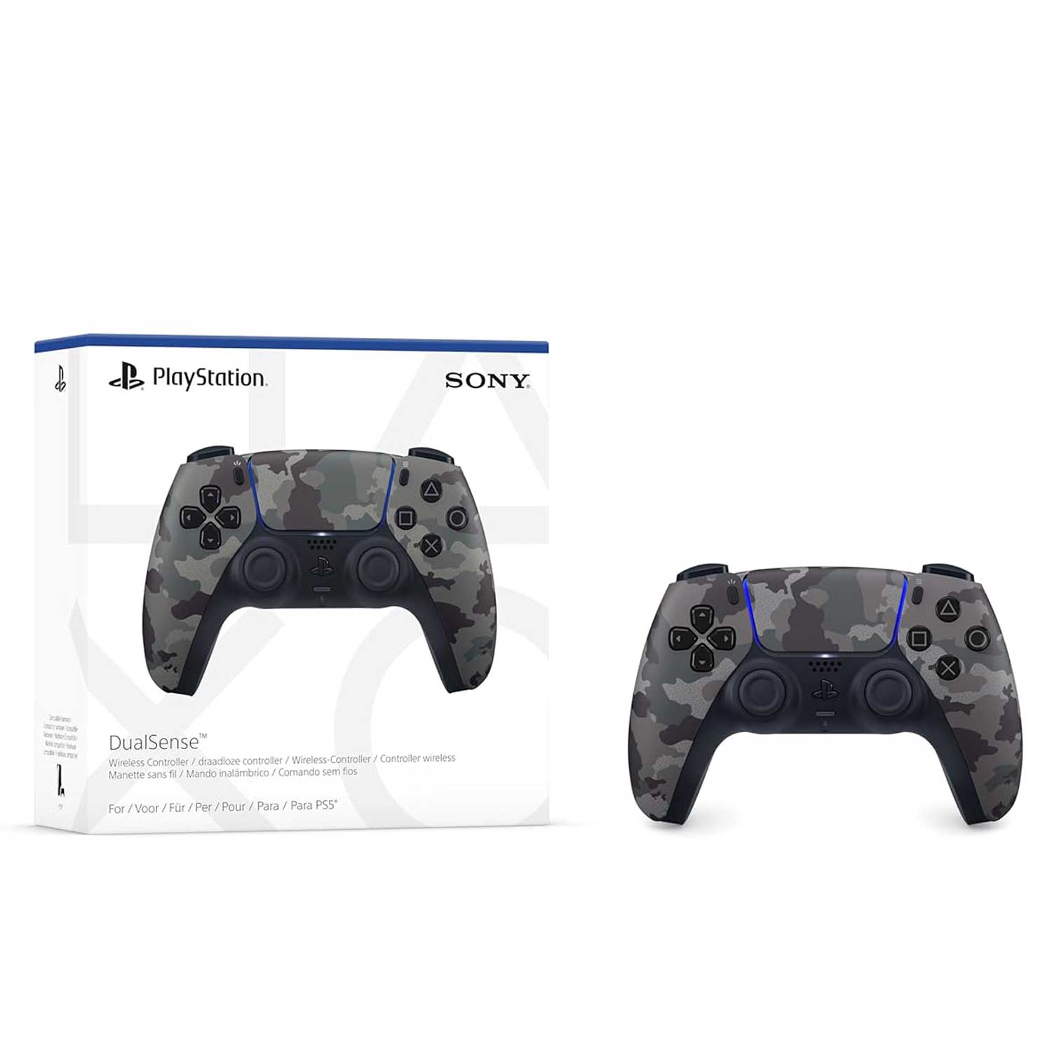 Accessory Sony DualSense PS5 CAMO — 5