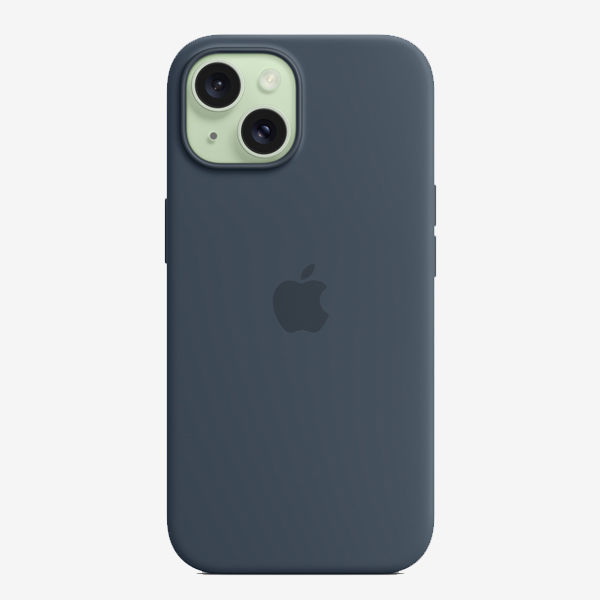Cover for iPhone 15 Silicone Case With MagSafe — 6