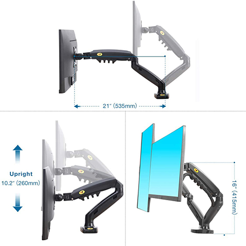 NB F160 Monitor Holder 17 - 27 — 7