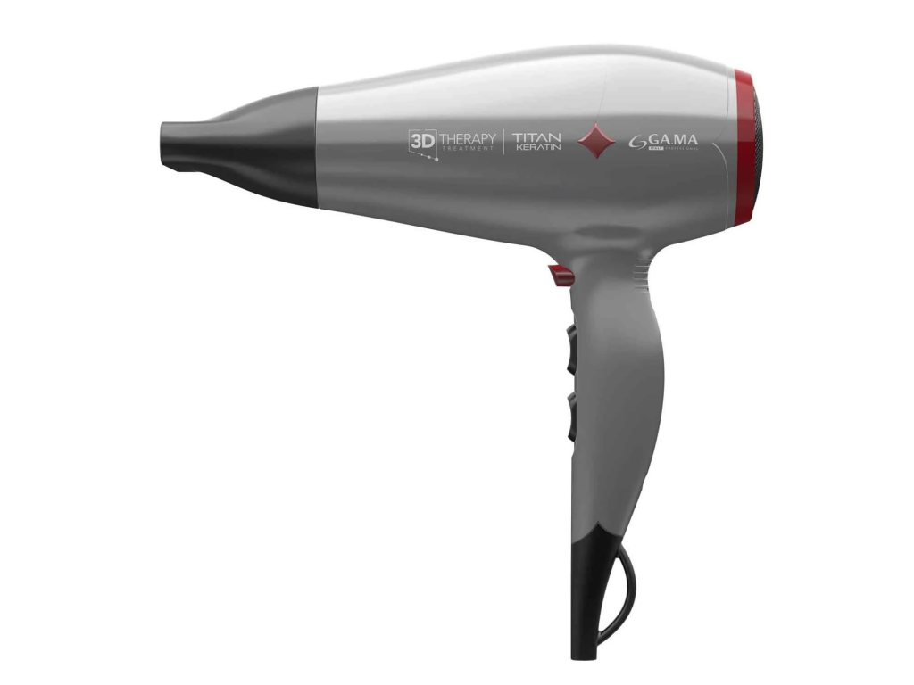 Hair dryer GA.MA DIAMOND 3D TITAN KERATIN GH0303 — 4
