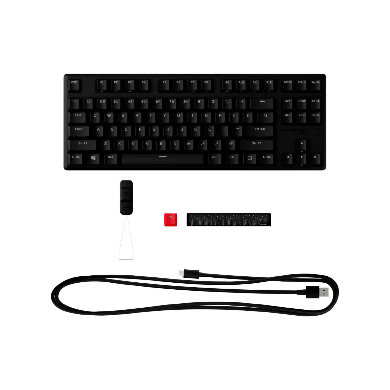 Keyboard HyperX ALLOY ORIGINS CORE PBT RD 639N7AA — 6