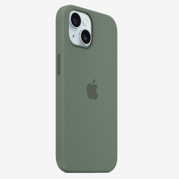 Cover for iPhone 15 Silicone Case With MagSafe — 16