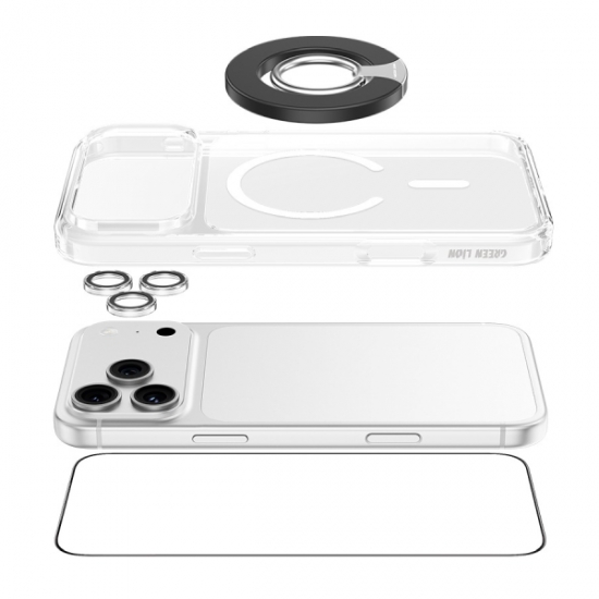Lion 4 in 1 Protection Pack For iPhone 18 Pro Max — 3