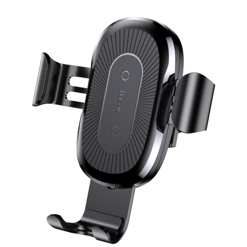 Baseus Wireless Charger Gravity Car Mount — 2