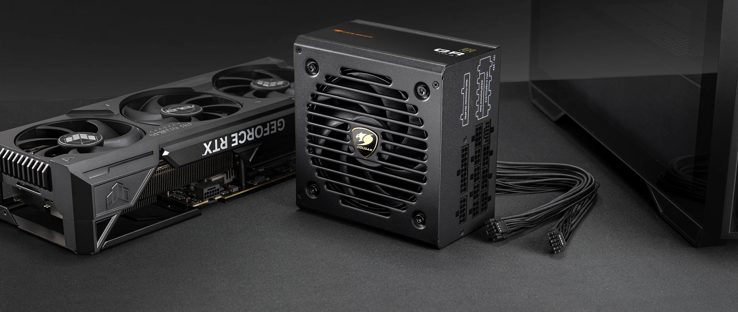 Cougar GR 750 750Wt 80 PLUS Fully Modular ATX PSU 750W