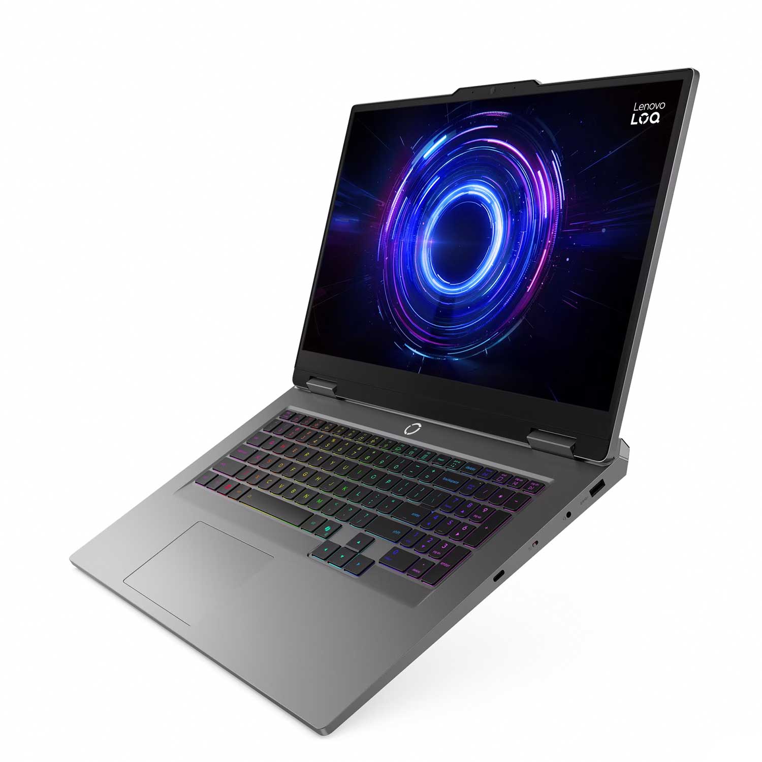 Laptop Lenovo LOQ 17IRX10 i7-13650HX 17 165Hz RTX5050- Luna 83JH00BFKG — 10