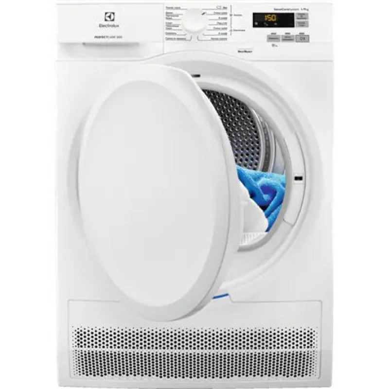 Electrolux EW6CR527P dryer — 2