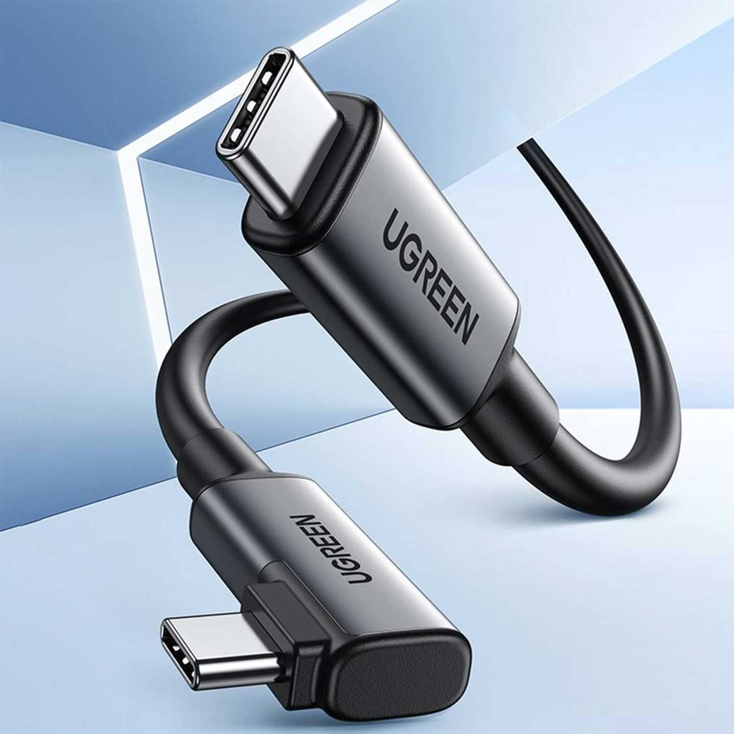 Cable UGREEN US551 USB-C to USB-C 60W BK 90629 — 5