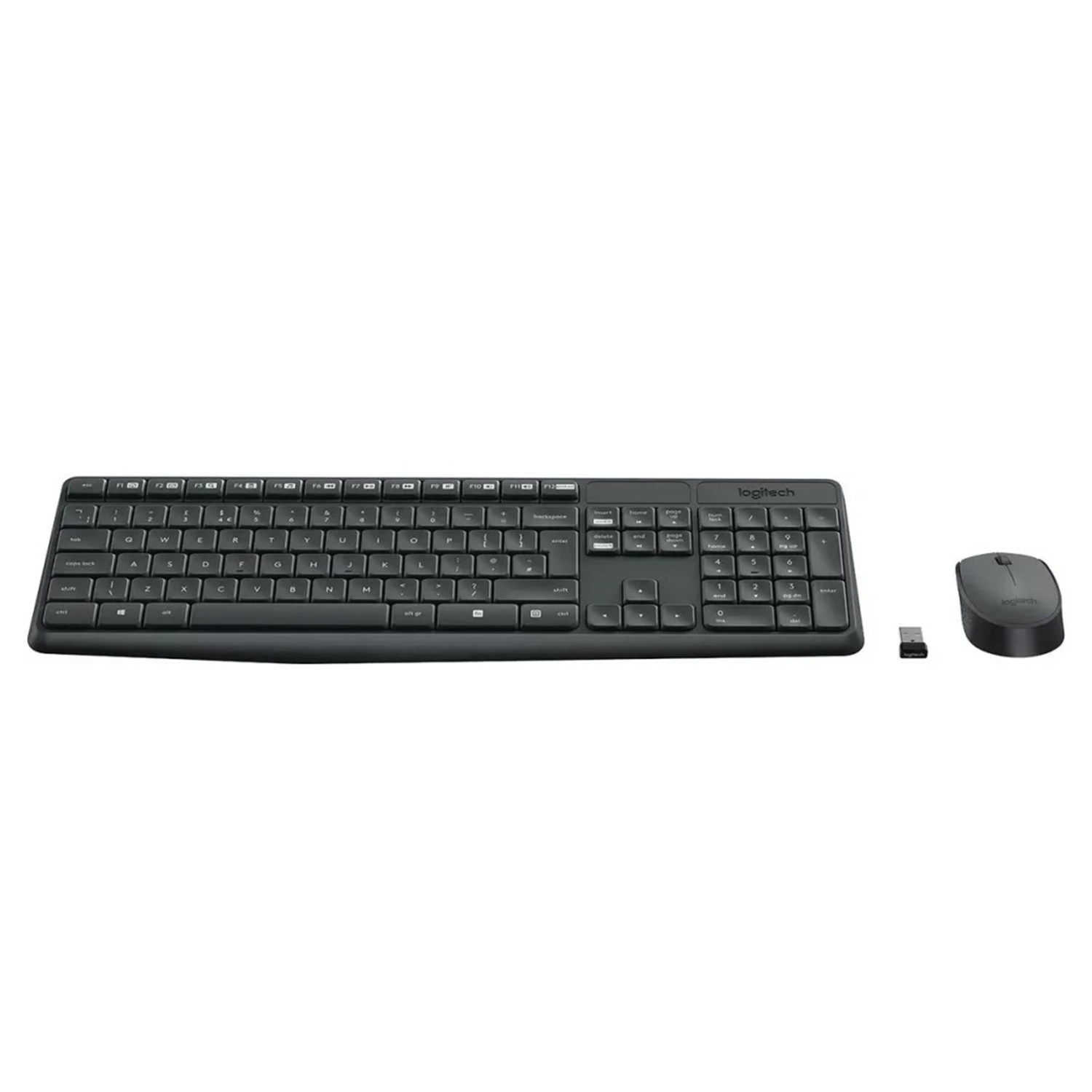 Անլար ստեղնաշար և մկնիկ Logitech Combo W L MK235 — 7