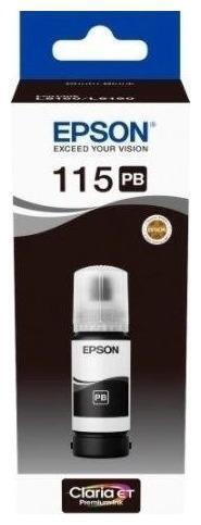 Epson 115Bk EcoTank ink bottle L8160 L8180 — 2