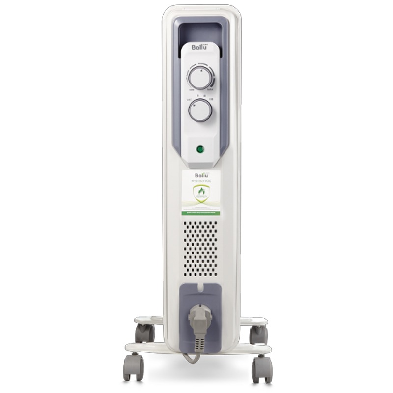 Fan heater Ballu CB-07W 1500 7 sections — 2