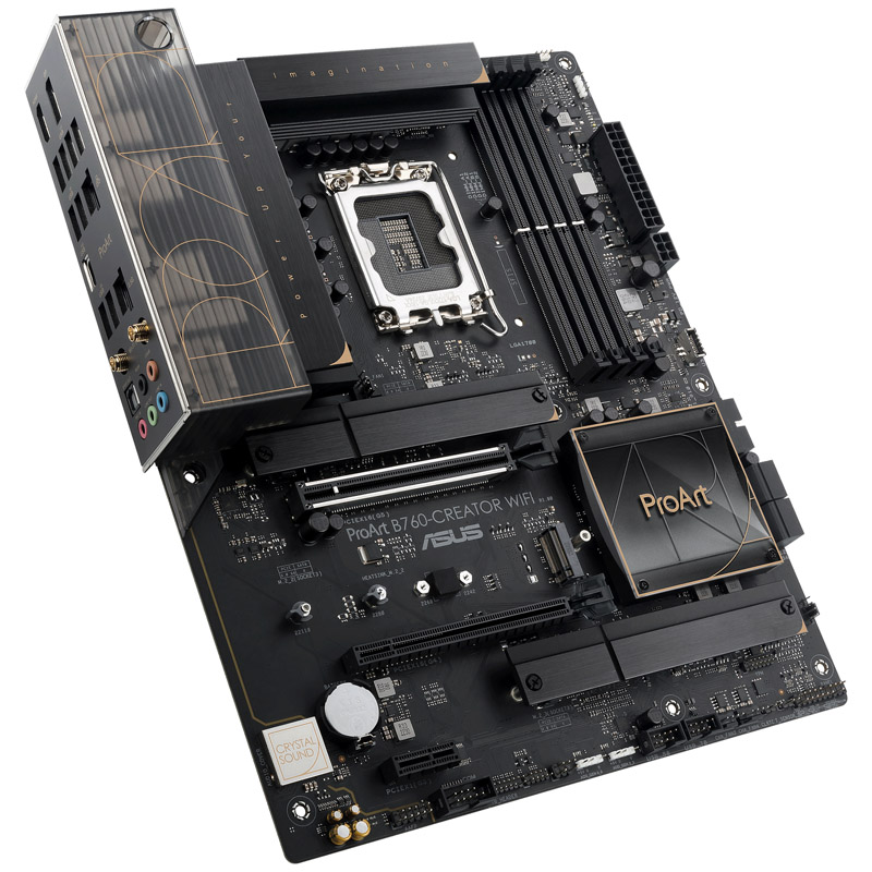 ProArt B760-CREATOR WiFi 1700s DDR5 ready 1FY0 — 7
