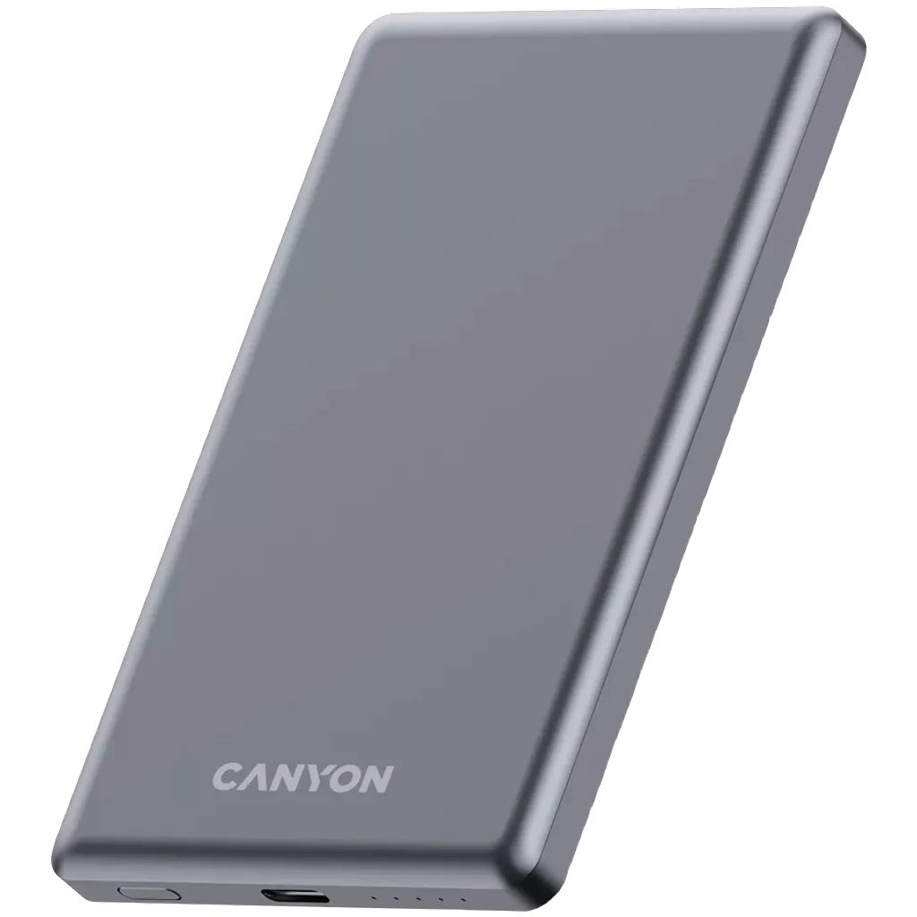 Power bank Canyon 505 slim 5000mAh — 2