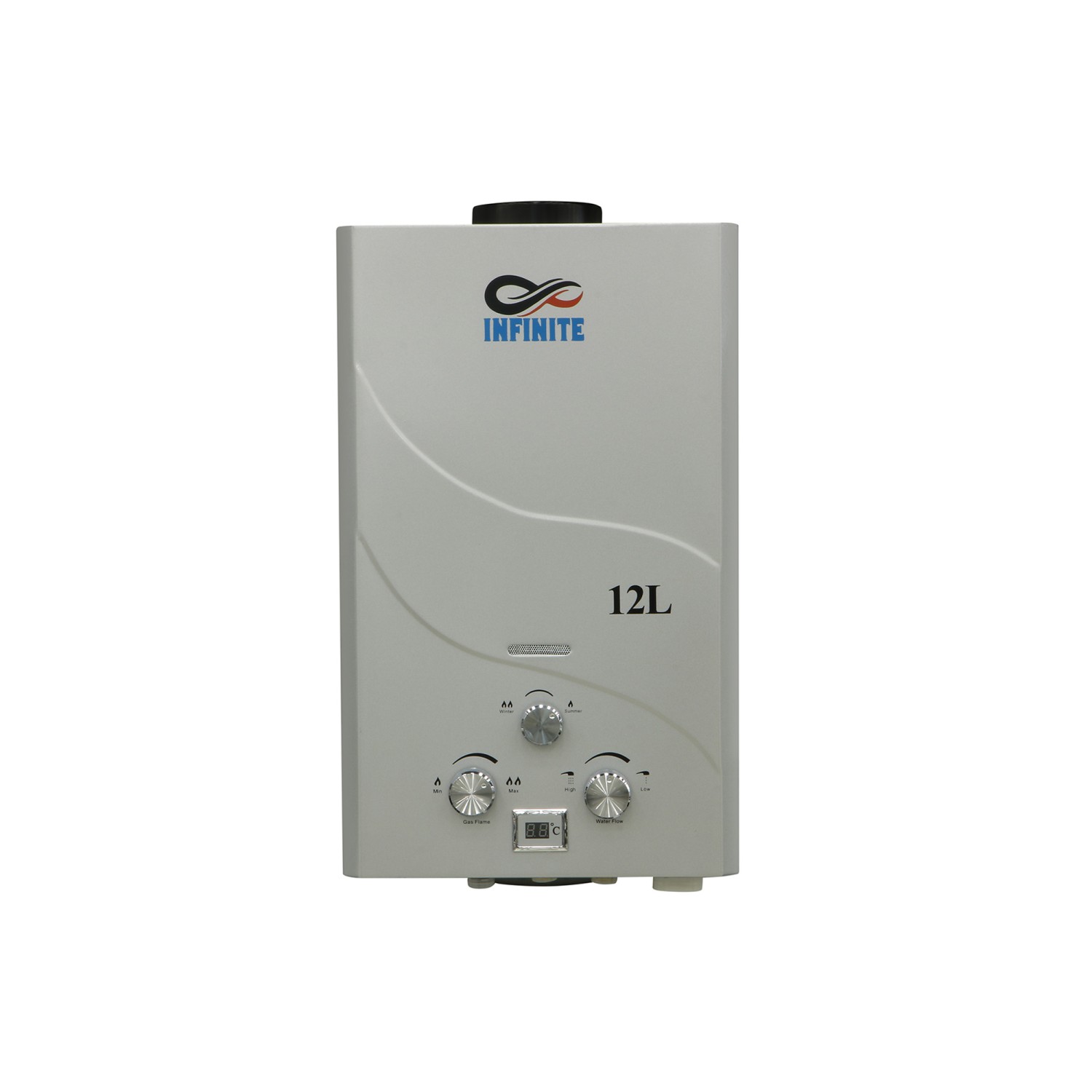 Gas water heater INFINITE JSD16-N01 12L — 2