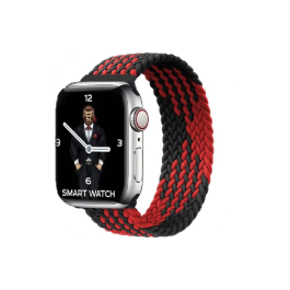 Lion Braided Sololoop Watch Band — 2