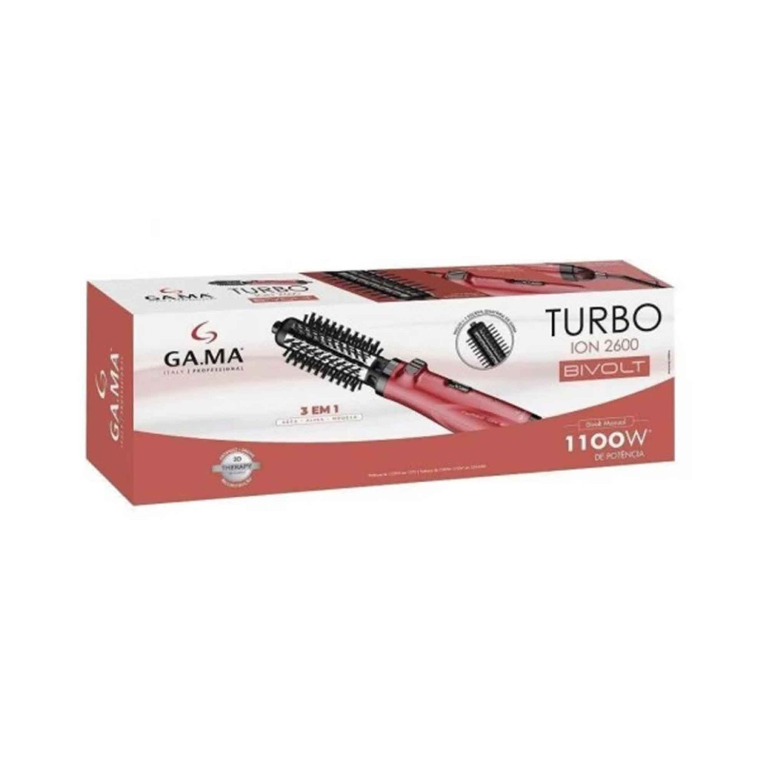 Hair styler GA.MA TURBO ION 2600-MY GH0105 — 6