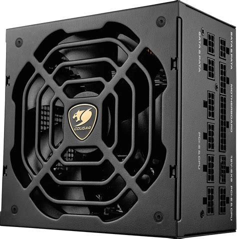 Cougar GR 1000 1000Wt 80 PLUS Fully Modular ATX PSU 1000W — 4