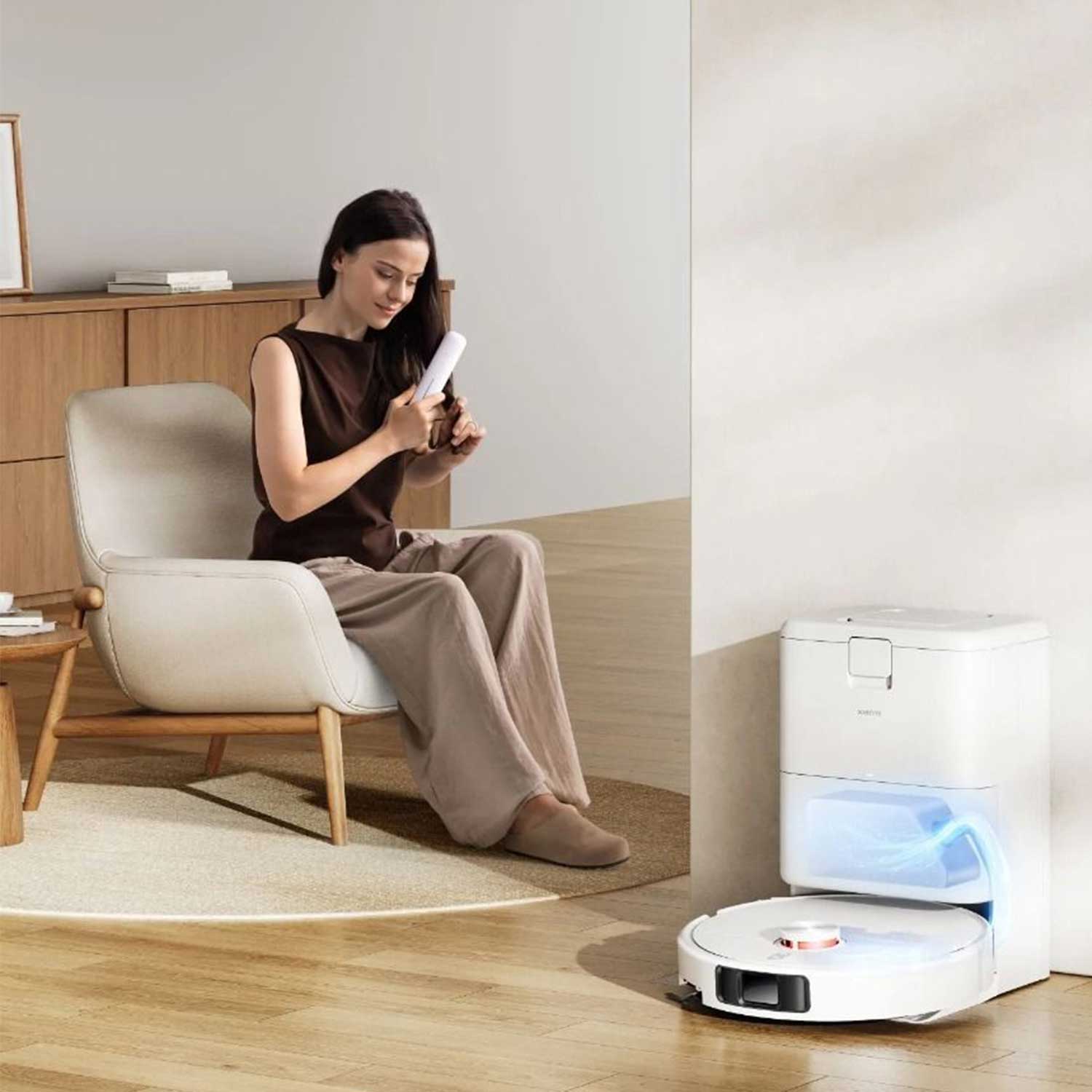 Robot vacuum cleaner Xiaomi H50 PRO BHR089NEU — 5
