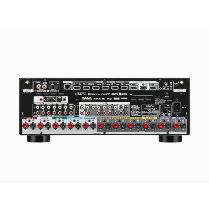 AVC-X 3800H AV Receiver AVC-X 3800H — 3