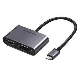 Switch UGREEN USB-C to HDMI+ VGA +USB 3.0 Adapter with PD 50505 — 2