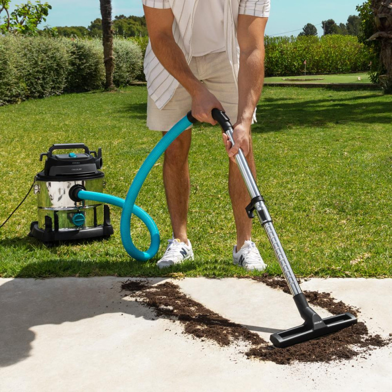 CECOTEC CONGA ROCKSTAR WET & DRY STEEL MAX — 4
